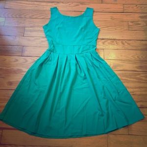 Clover green dress